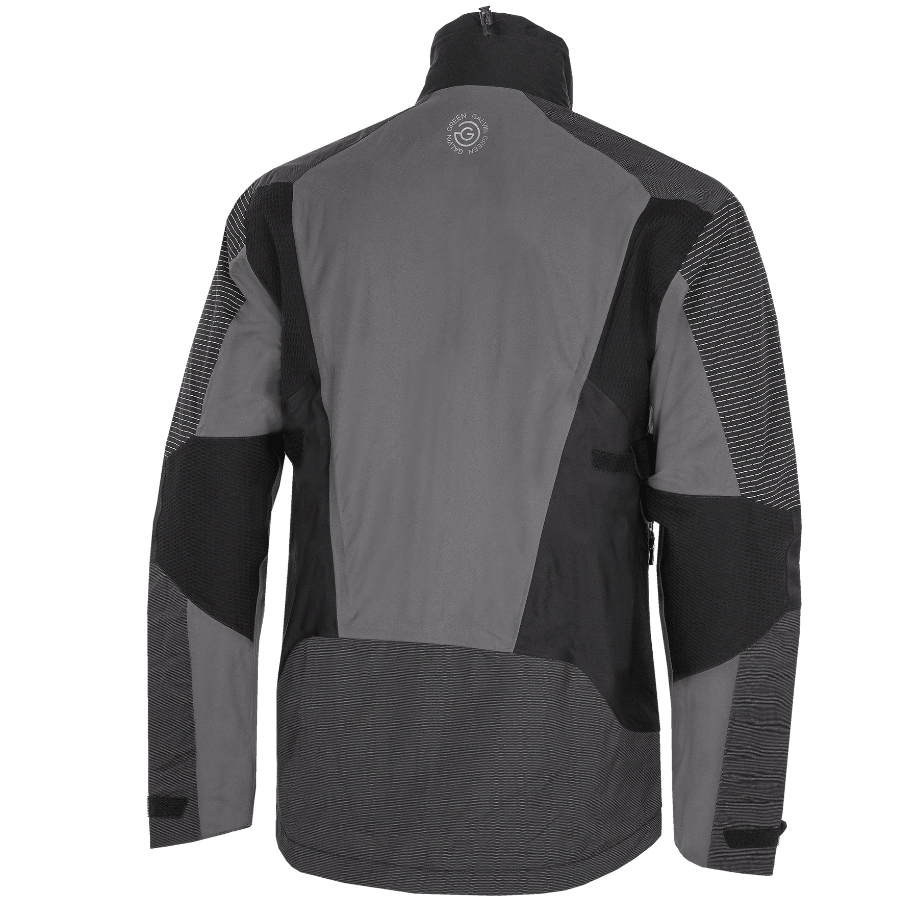 Galvin Green Alister Waterproof Golf Jacket (Forged Iron & Black)