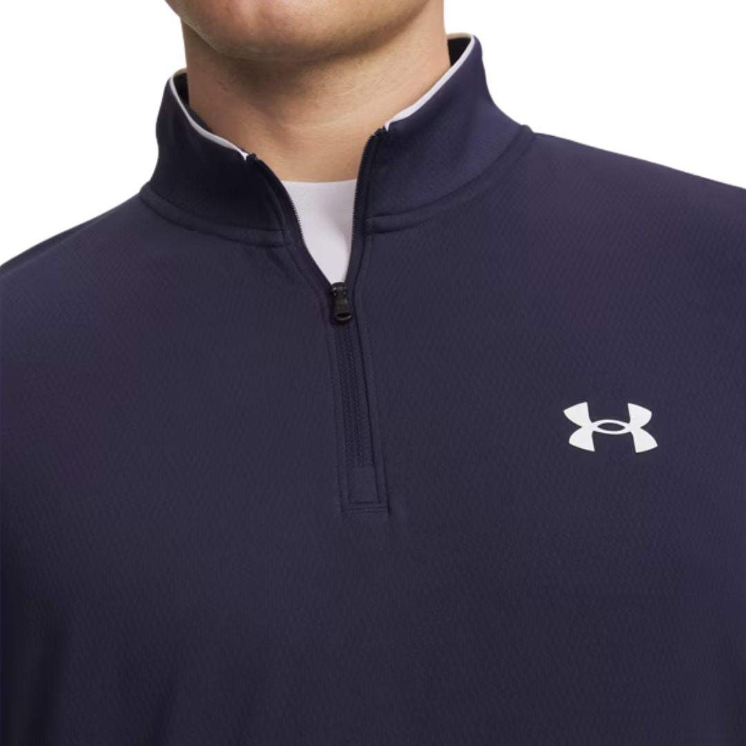 Under Armour Matchplay 1/4 Zip Pullover - Navy