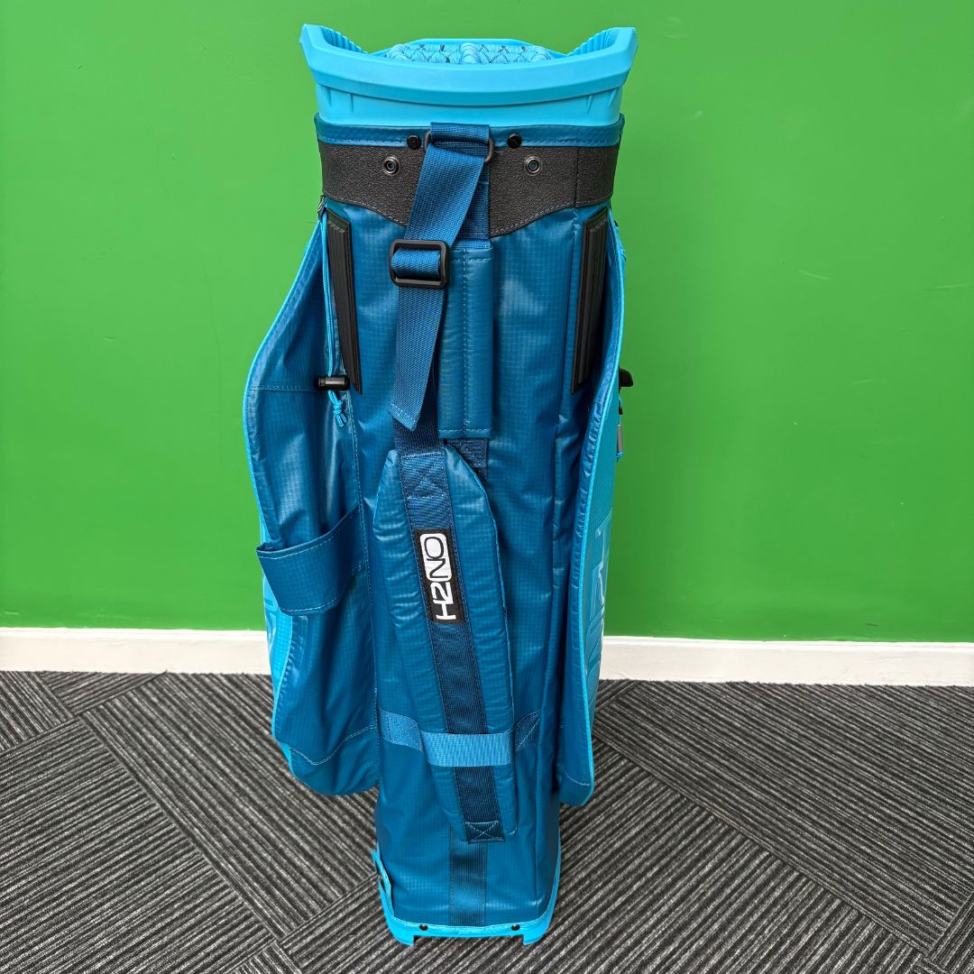 Sun Mountain H2NO Staff Cart Bag - Surf/River/Oasis
