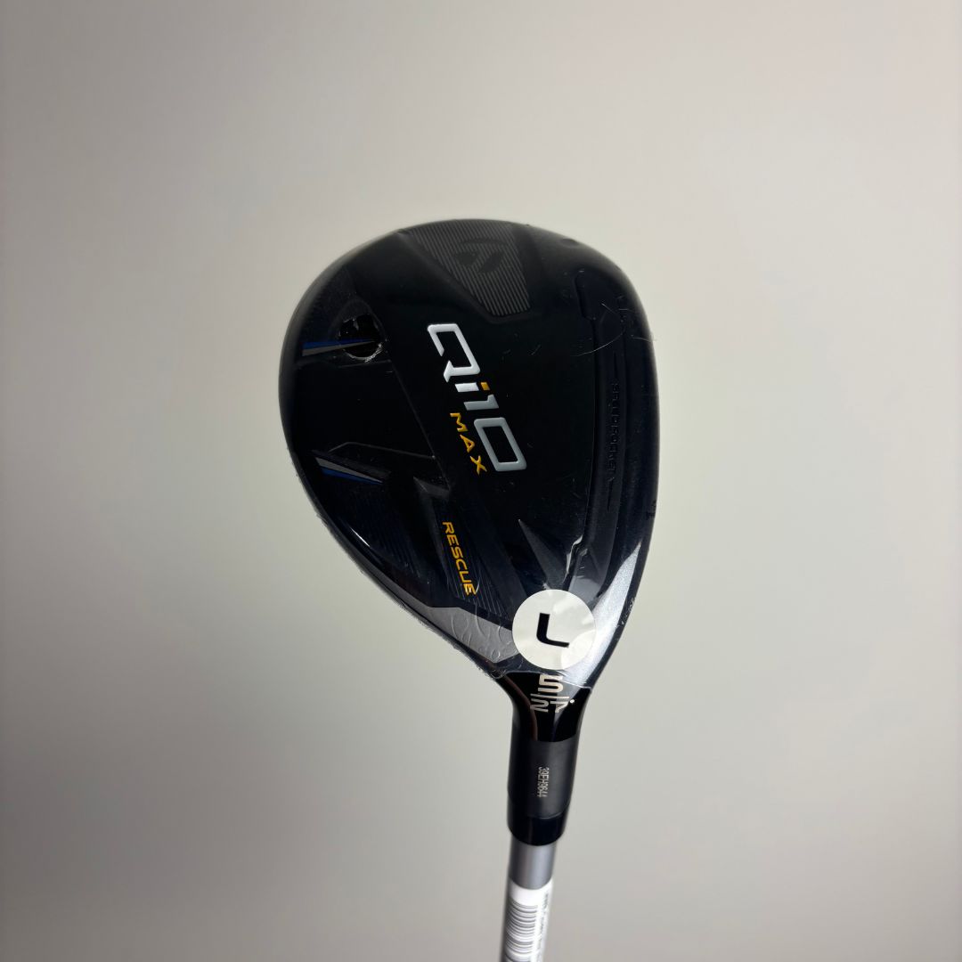 Taylormade Qi10 Max 5 Hybird - 27 Degree - Speeder NX 50g Ladies - Lamkin Grip