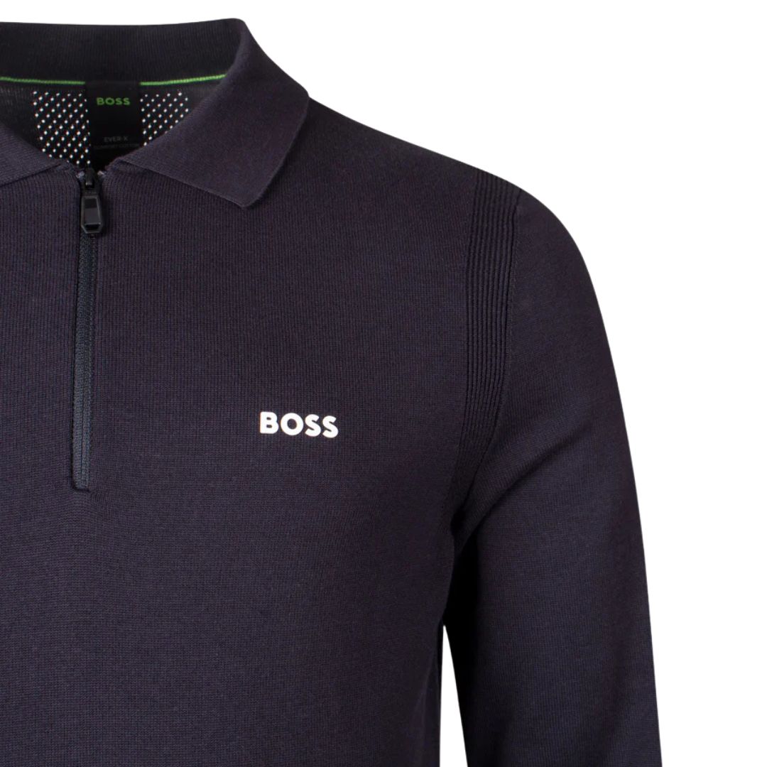Hugo Boss EVER-X Polo - Dark Blue