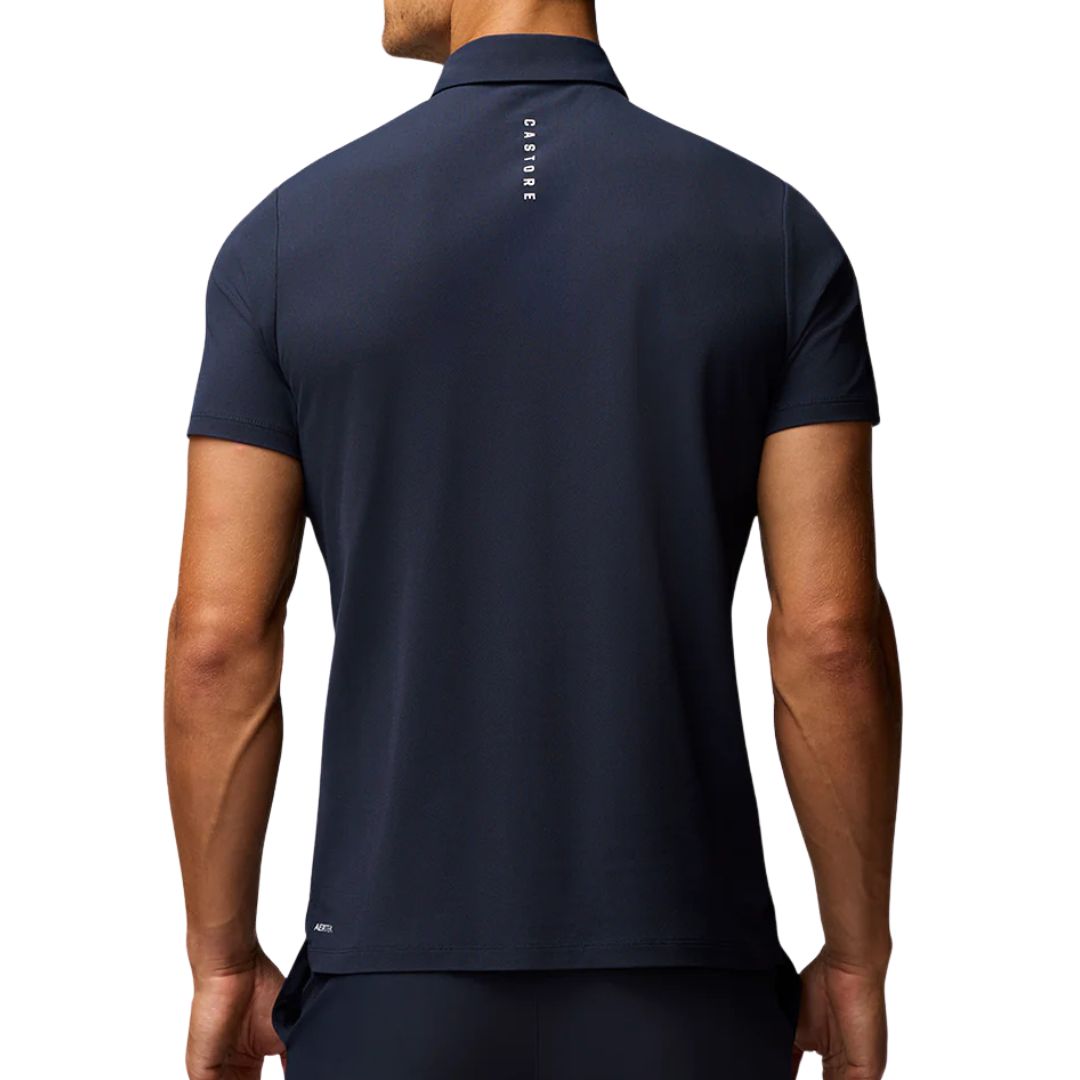 Castore Club Essential Golf Polo Shirt - Midnight Navy