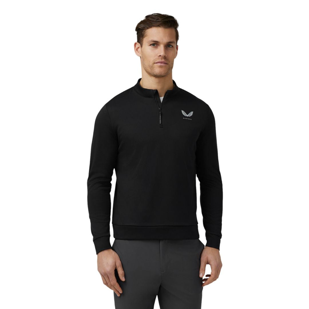 Castore Club Classic 1/4 Zip Golf Pullover