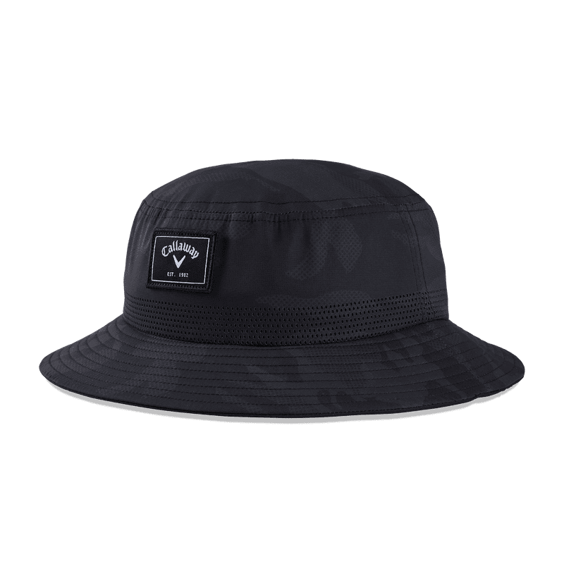 Callaway Bucket Hat (Black Camo)