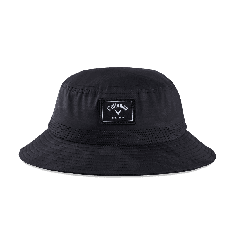 Callaway Bucket Hat (Black Camo)