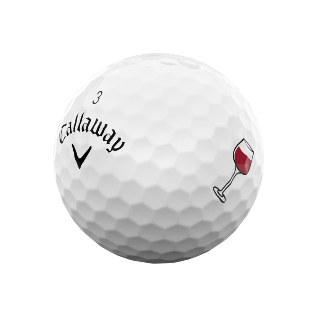 Callaway Supersoft Golf Balls - Cheers Edition