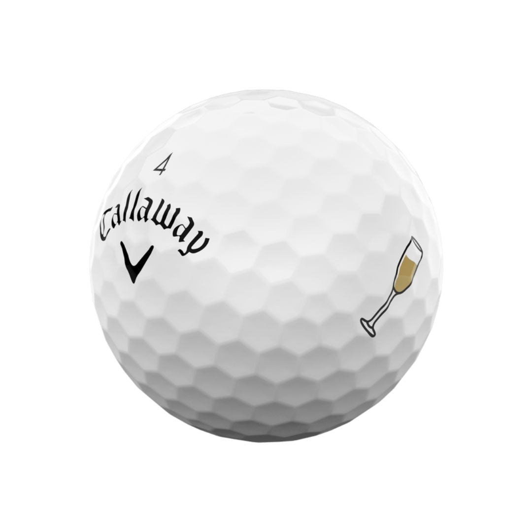 Callaway Supersoft Golf Balls - Cheers Edition