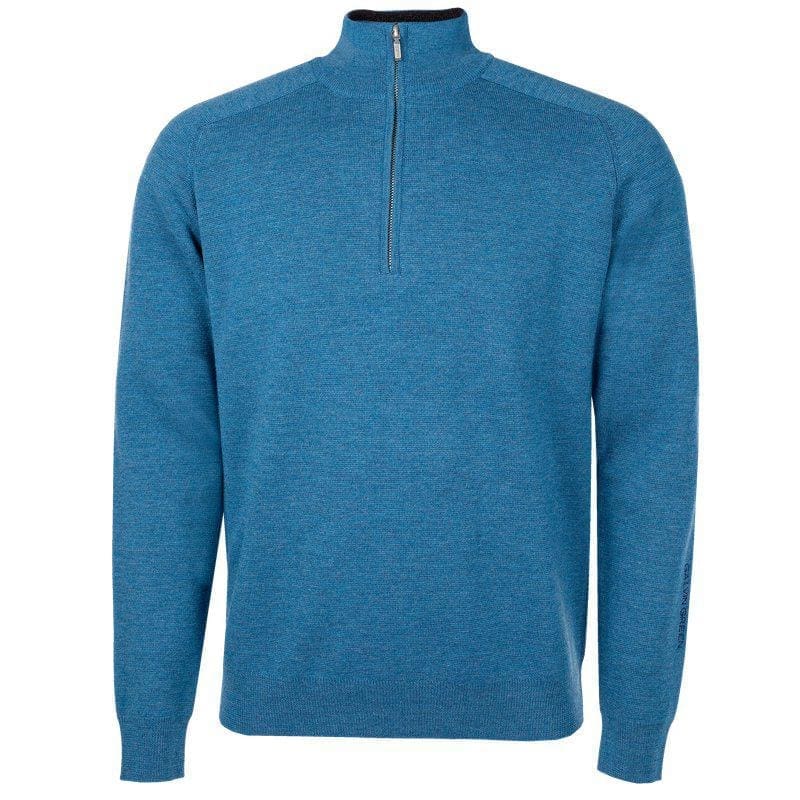 Galvin Green Chester Sweater (Blue Melange)
