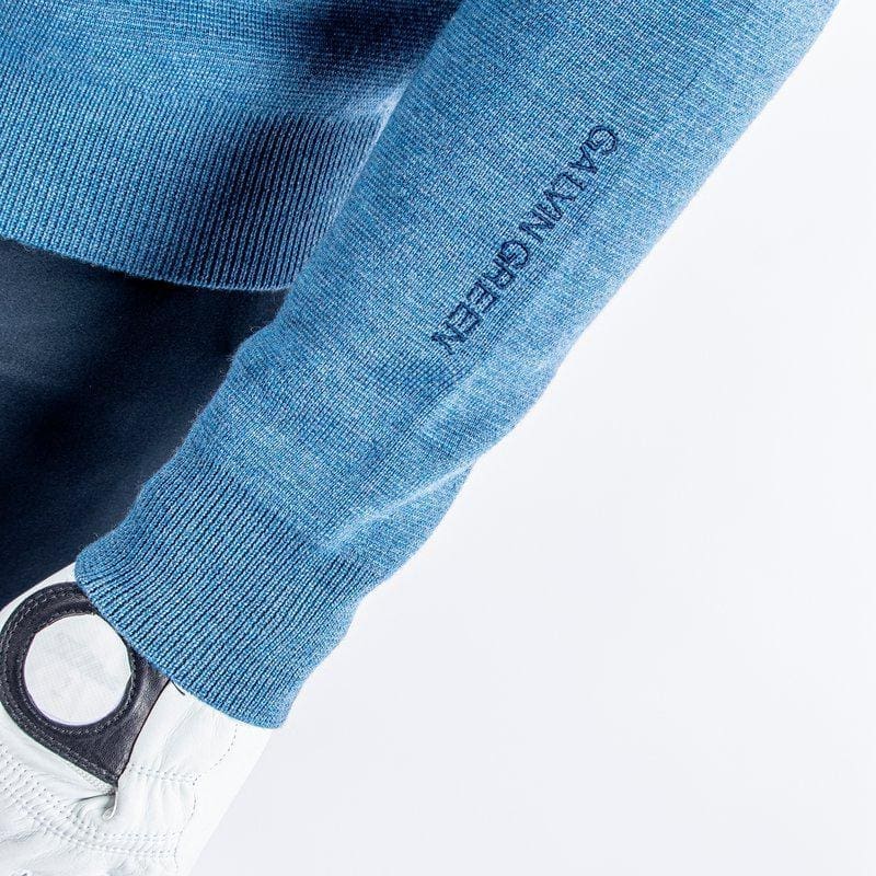 Galvin Green Chester Sweater (Blue Melange)