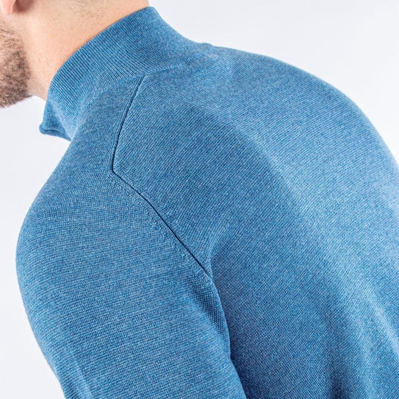 Galvin Green Chester Sweater (Blue Melange)