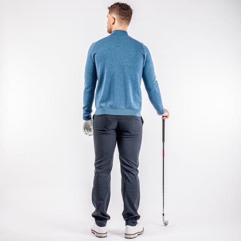 Galvin Green Chester Sweater (Blue Melange)