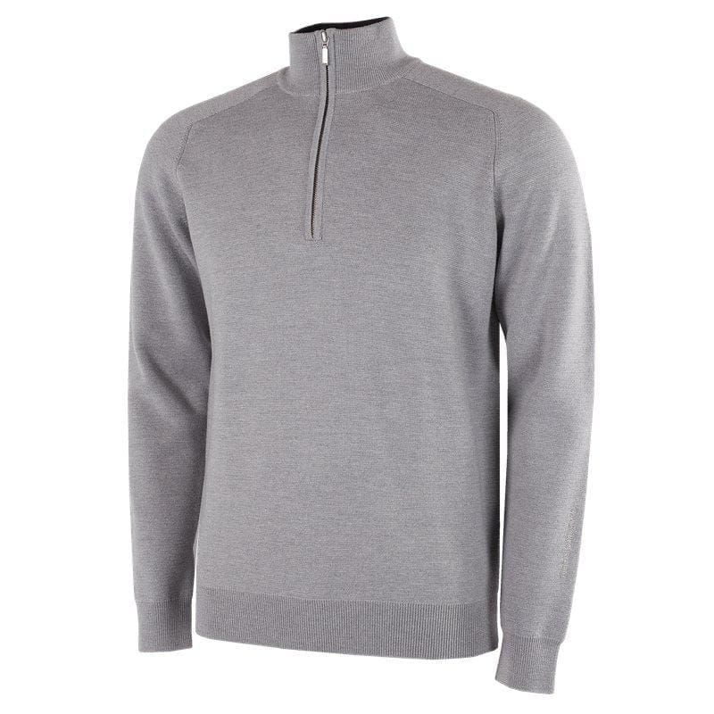 Galvin Green Chester Sweater (Grey Melange)