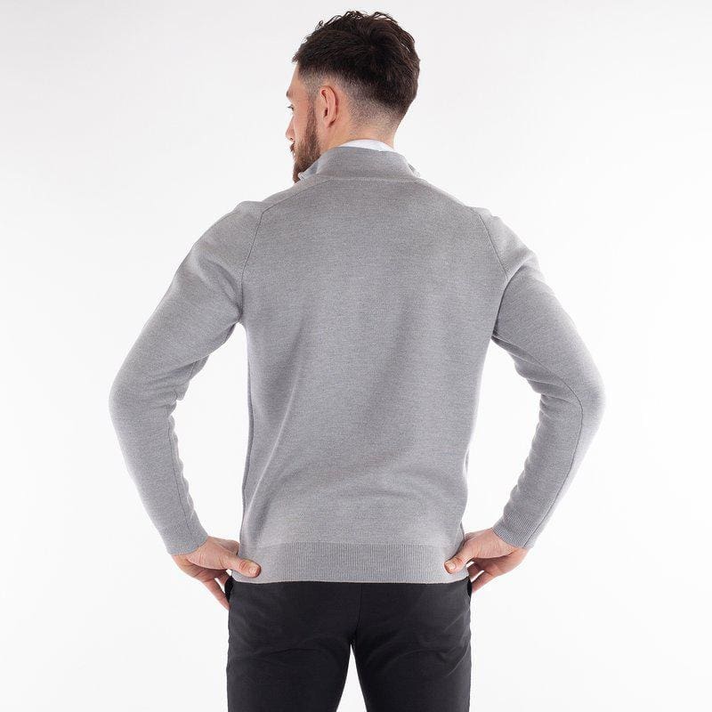 Galvin Green Chester Sweater (Grey Melange)