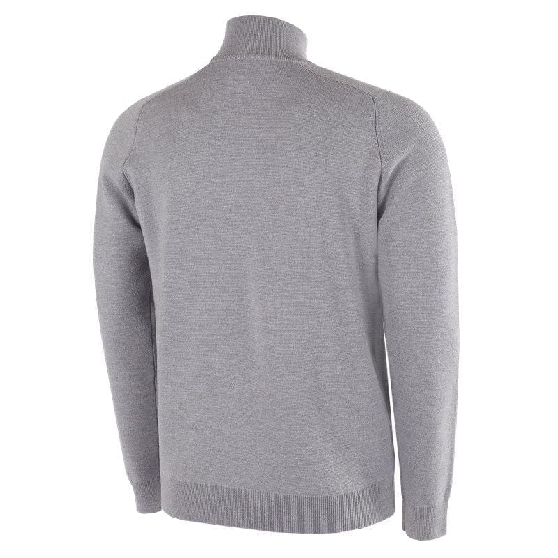 Galvin Green Chester Sweater (Grey Melange)