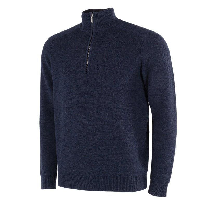 Galvin Green Chester Sweater (Navy Melange)