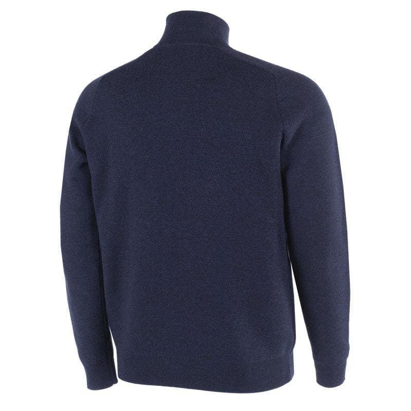 Galvin Green Chester Sweater (Navy Melange)