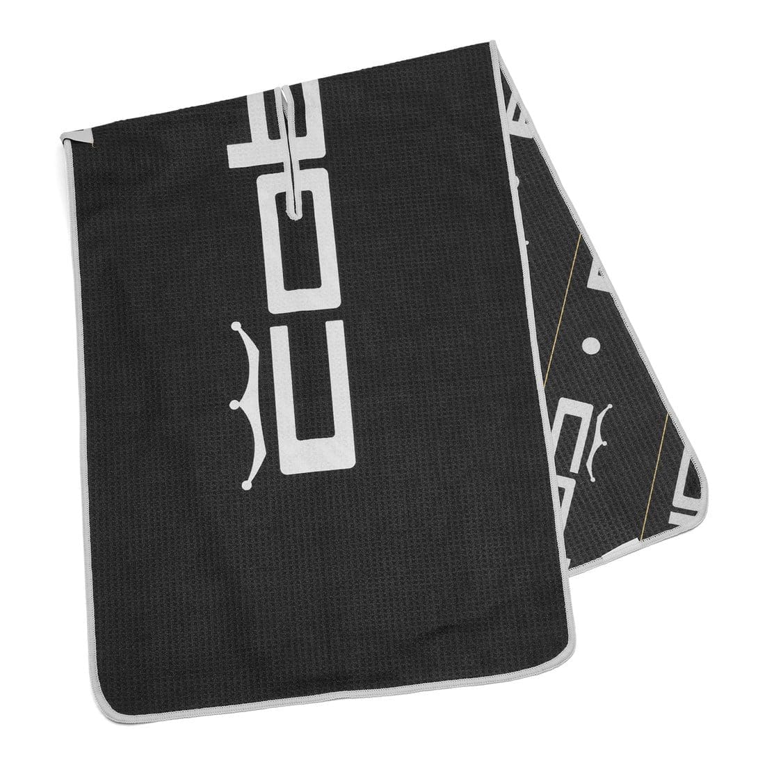 Cobra Microfibre Tour Towel (Black)