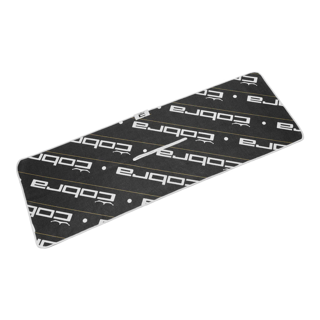 Cobra Microfibre Tour Towel (Black)