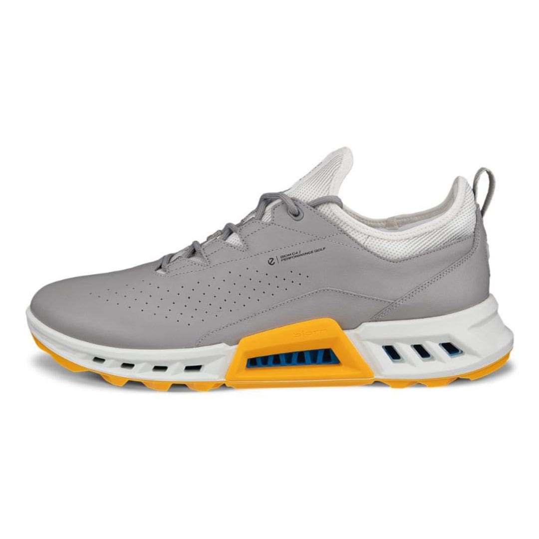Ecco Biom C4 Hybrid Golf Shoes (Wild Dove & Sunrise)