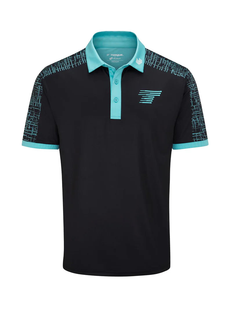 LIV Golf Team Torque Joaquin Polo Shirt