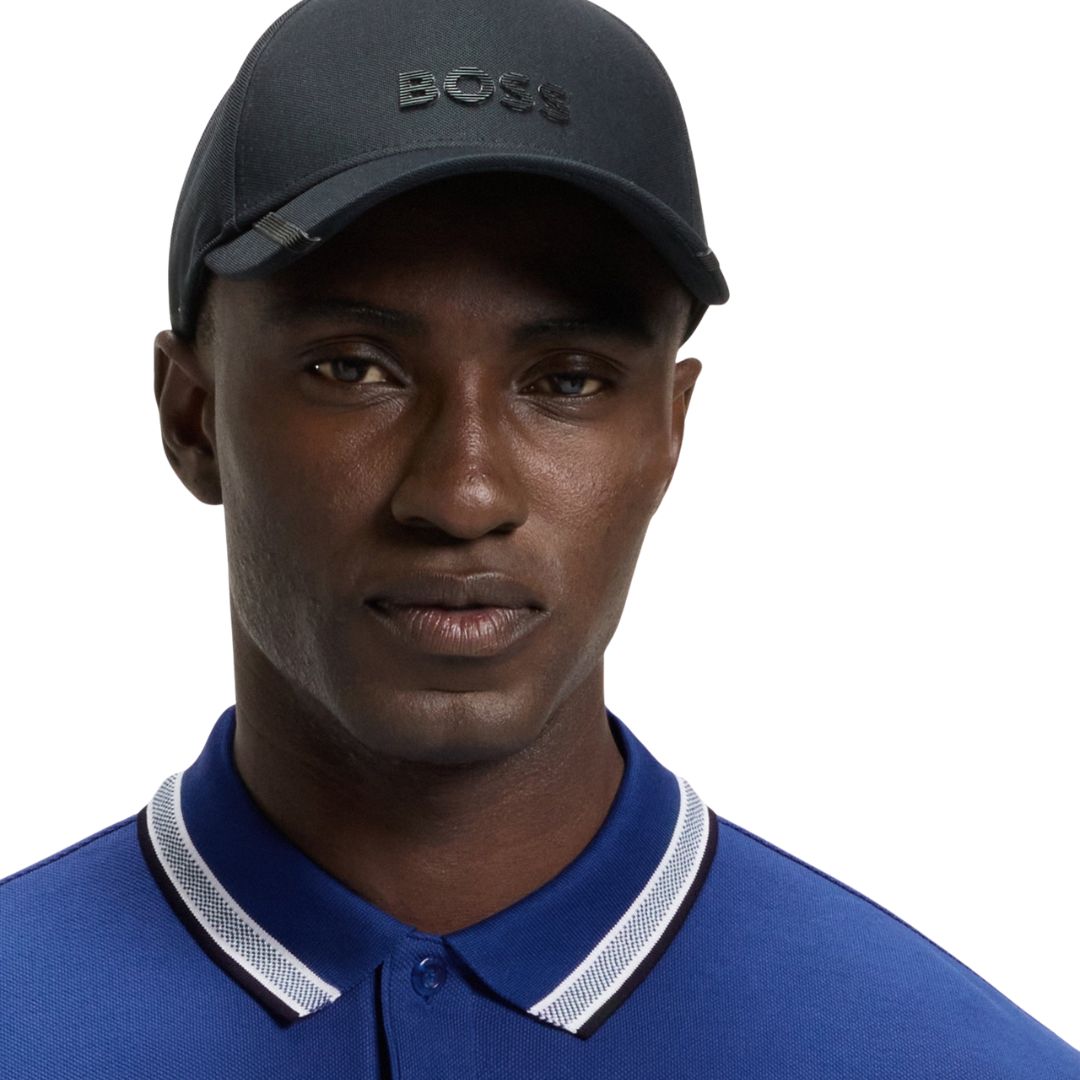 Hugo Boss Paddy Polo Shirt (Purple)