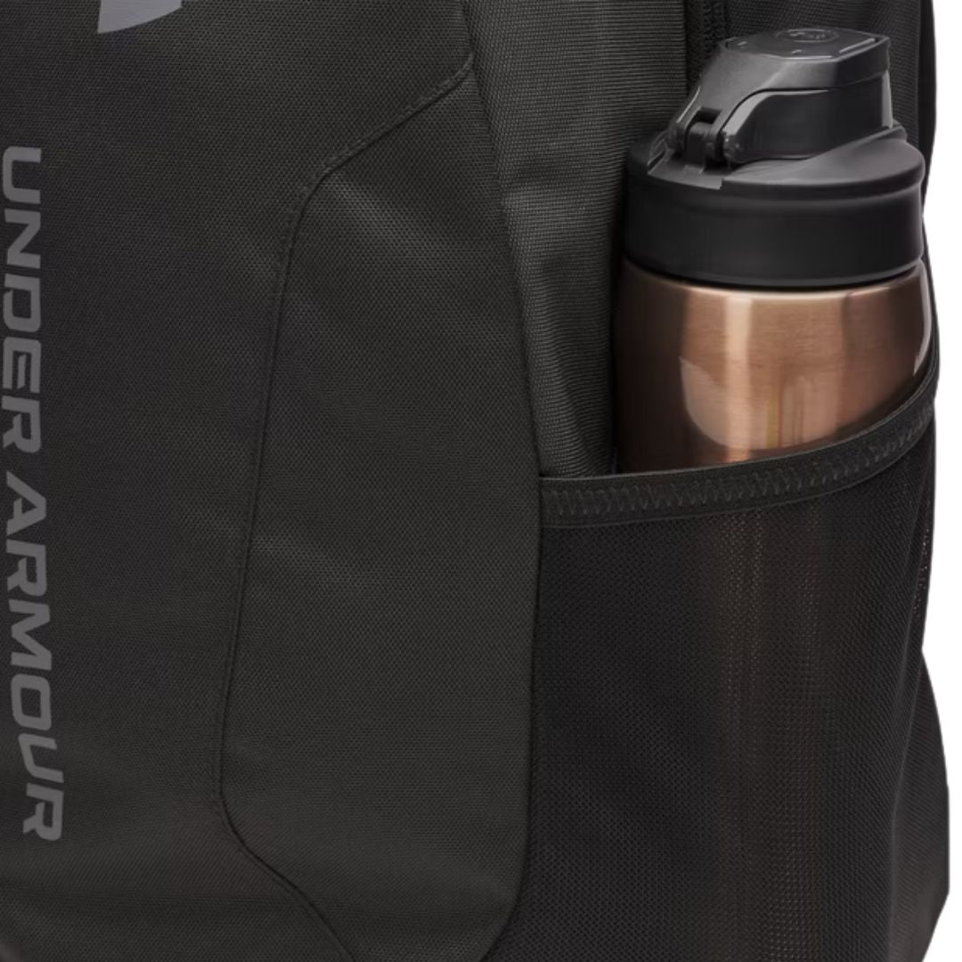 Under Armour Hustle Lite Backpack - Black