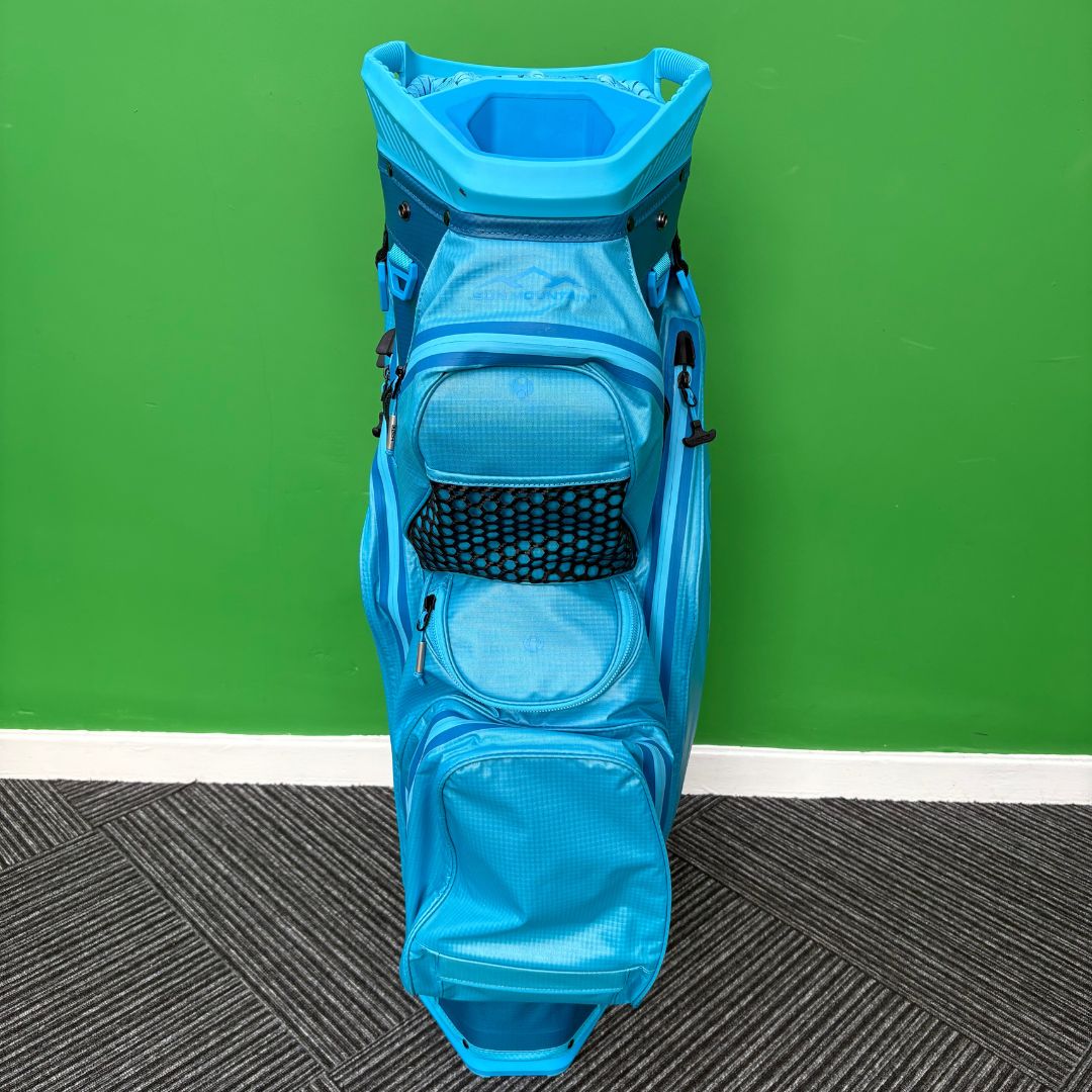 Sun Mountain H2NO Staff Cart Bag - Surf/River/Oasis