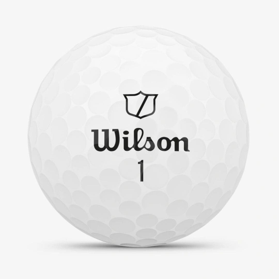 Wilson Duo Soft Golf Balls (White)