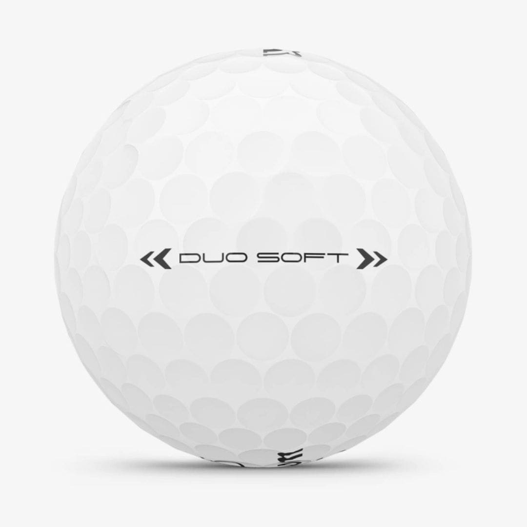 Wilson Duo Soft Golf Balls (White)