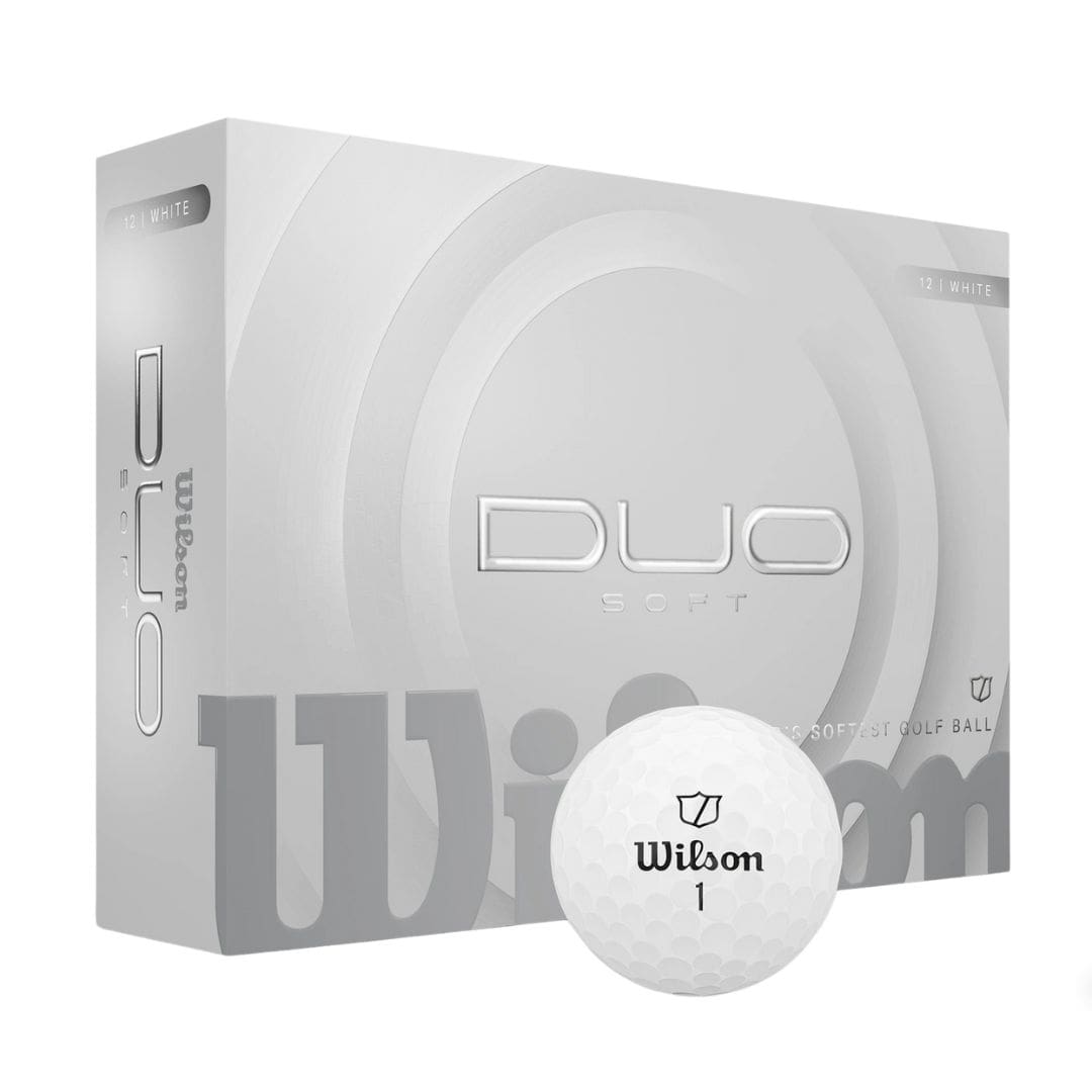 Wilson Duo Soft Golf Balls (White)