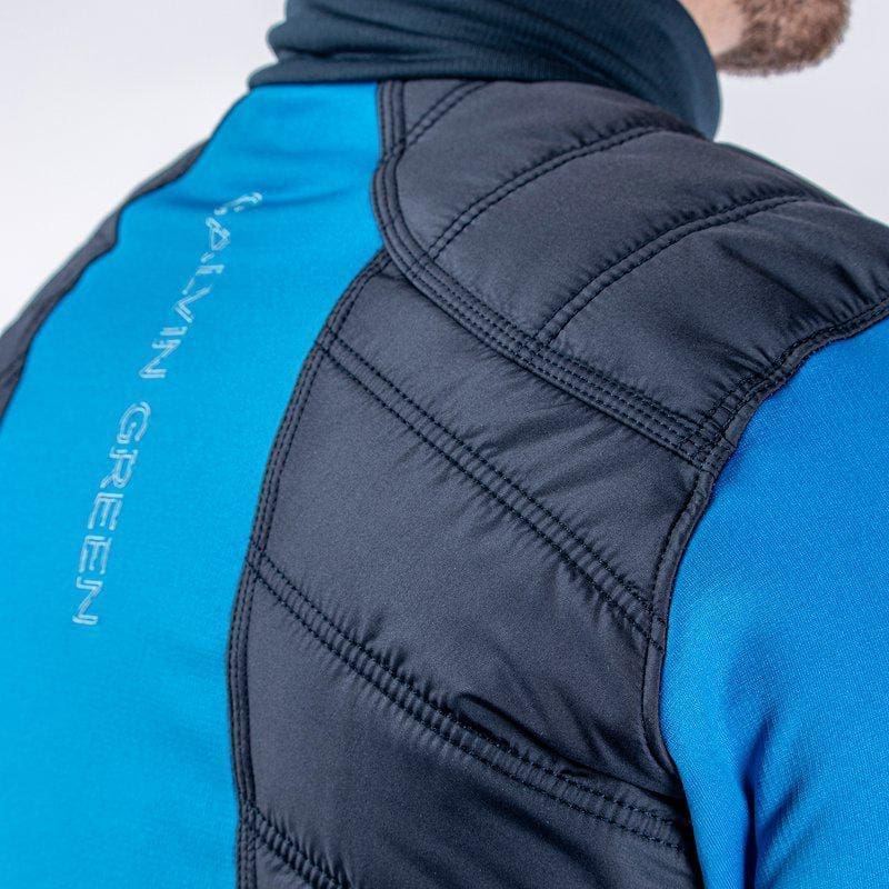 Galvin Green Durante Midlayer (Blue, Navy & White)