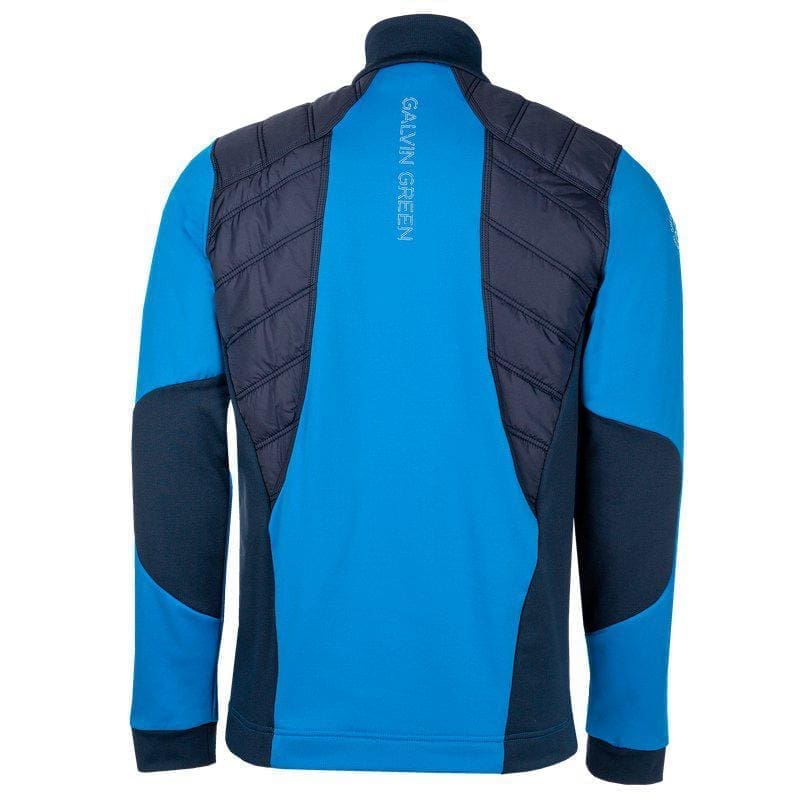 Galvin Green Durante Midlayer (Blue, Navy & White)