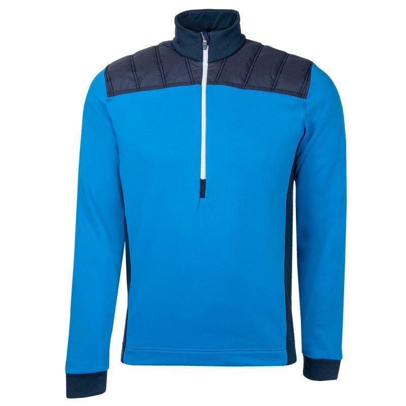 Galvin Green Durante Midlayer (Blue, Navy & White)