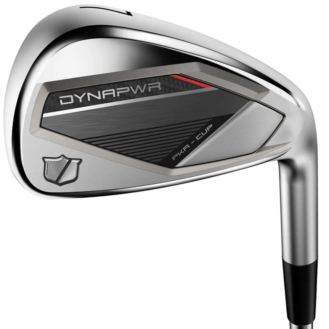 Wilson Dynapwr Golf Irons - Right Handed Steel Shafts