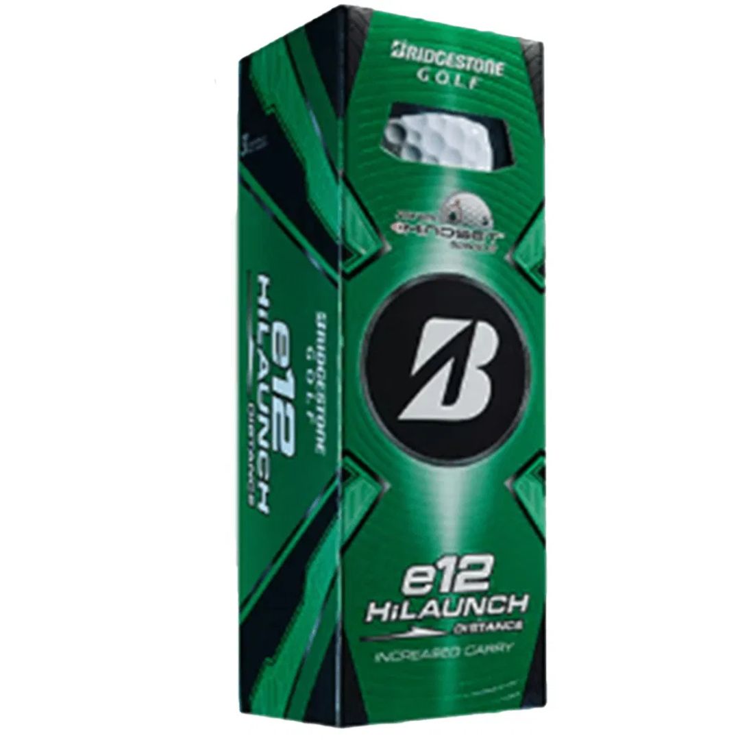 Bridgestone E12 High Launch Golf Balls