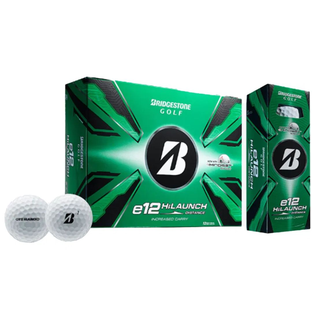 Bridgestone E12 High Launch Golf Balls