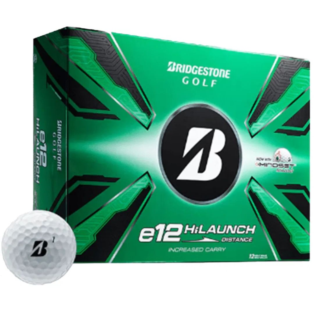 Bridgestone E12 High Launch Golf Balls