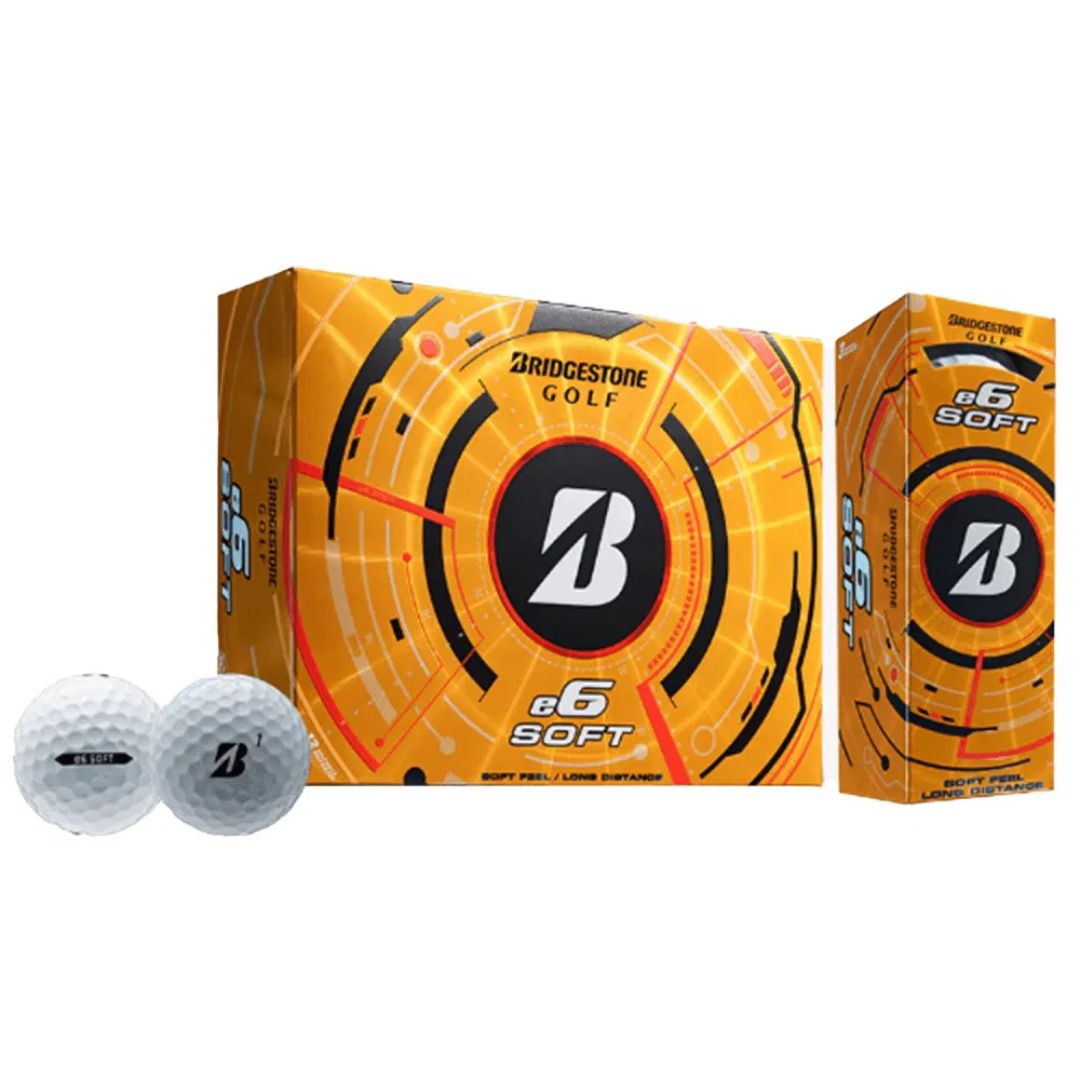 Bridgestone E6 Soft Golf Balls