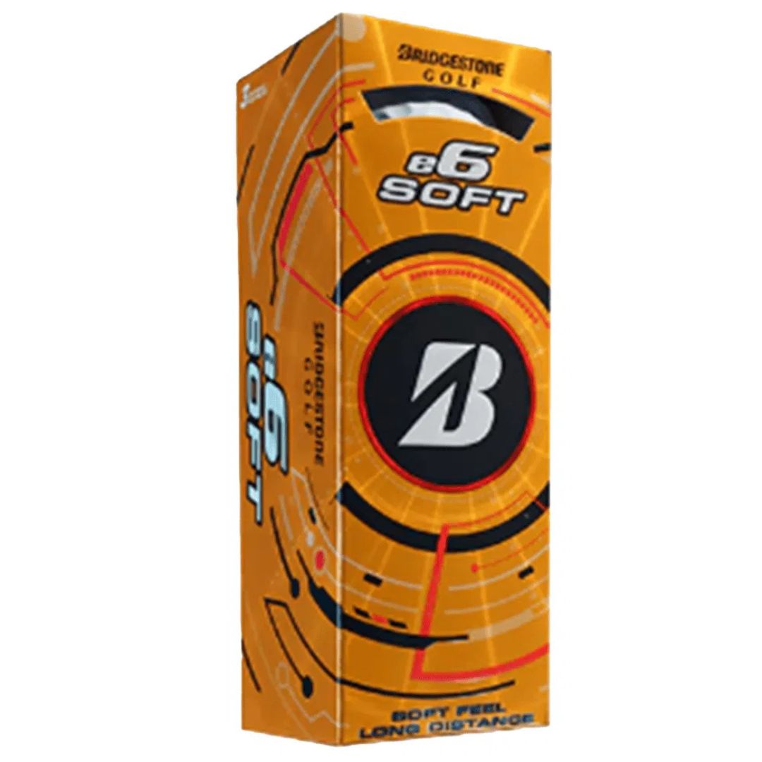 Bridgestone E6 Soft Golf Balls