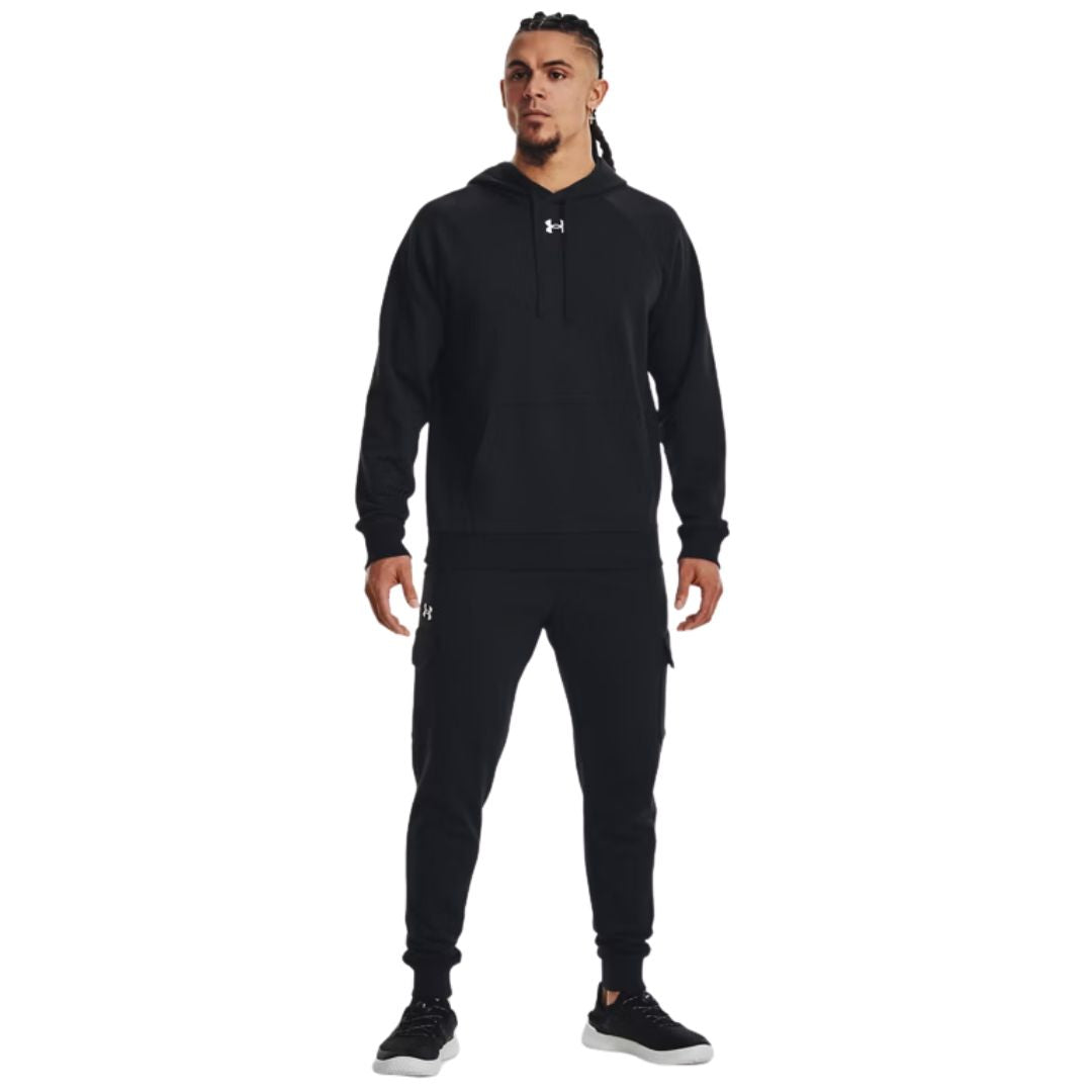 Under Armour Rival Fleece Hoodie - Black