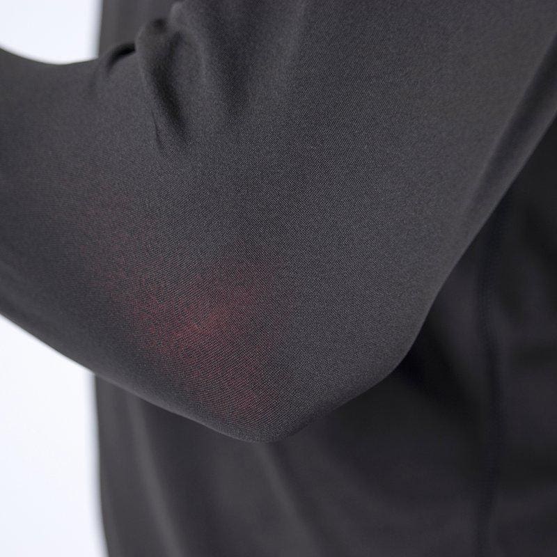 Galvin Green Edwin Roll Neck Skintight Thermal (Black & Red)