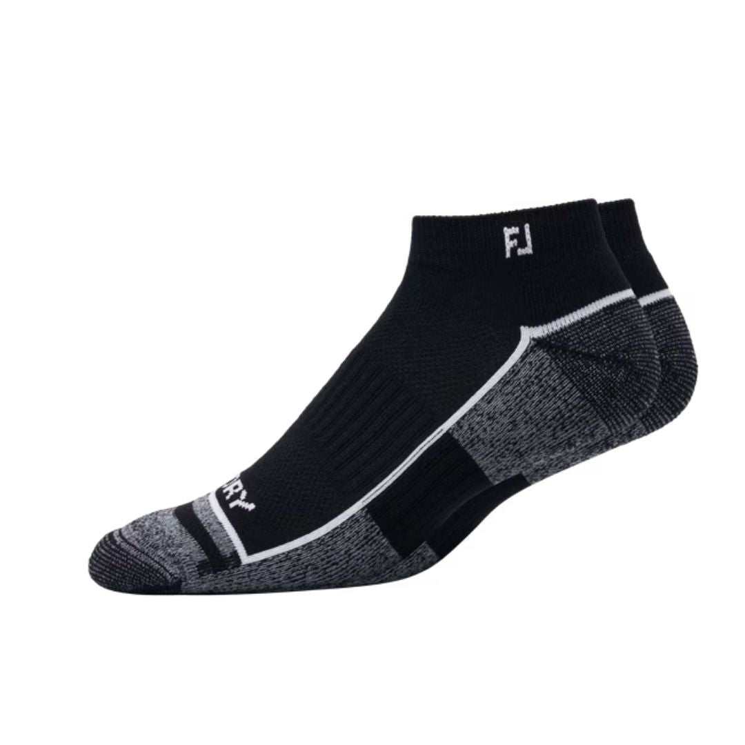 FootJoy ProDry Sport Socks - Black - Size 6-11