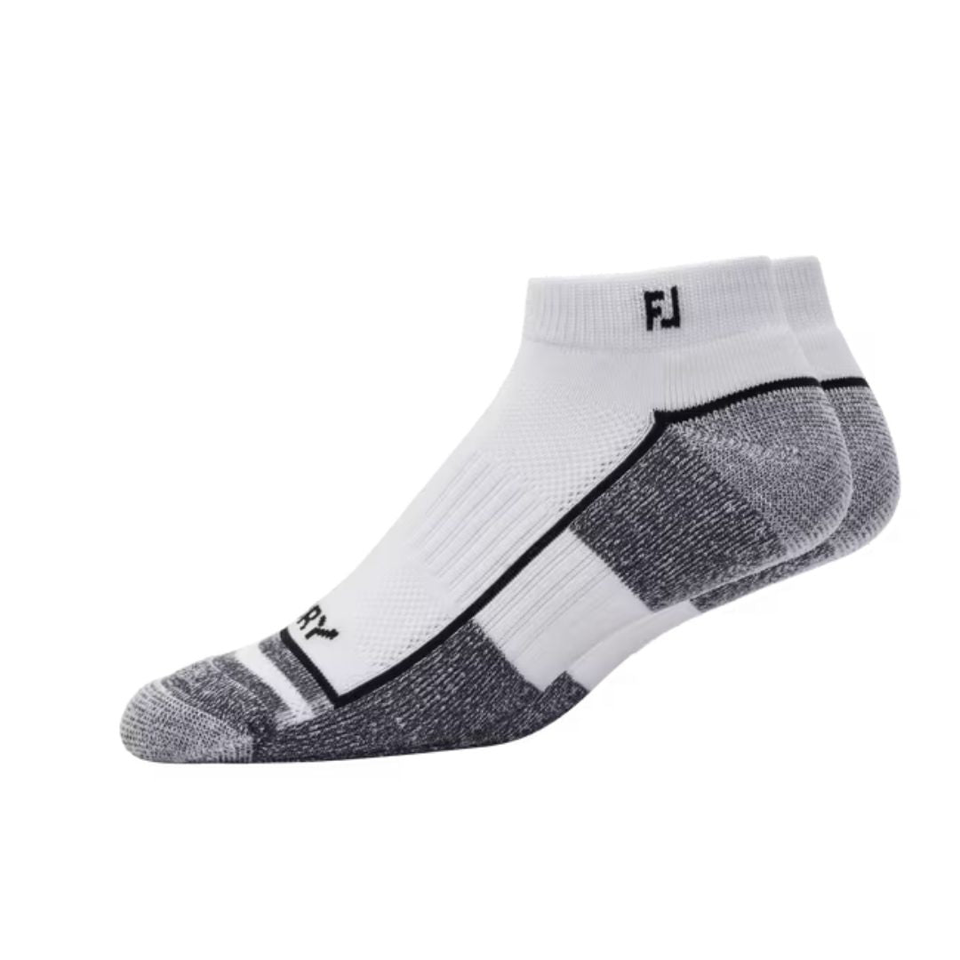 FootJoy ProDry Sport Socks - White - Size 6-11