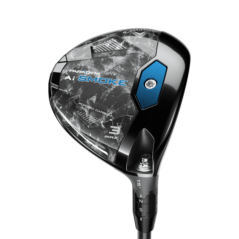 Callaway Paradym Ai Smoke MAX Fairway Wood - Right Handed