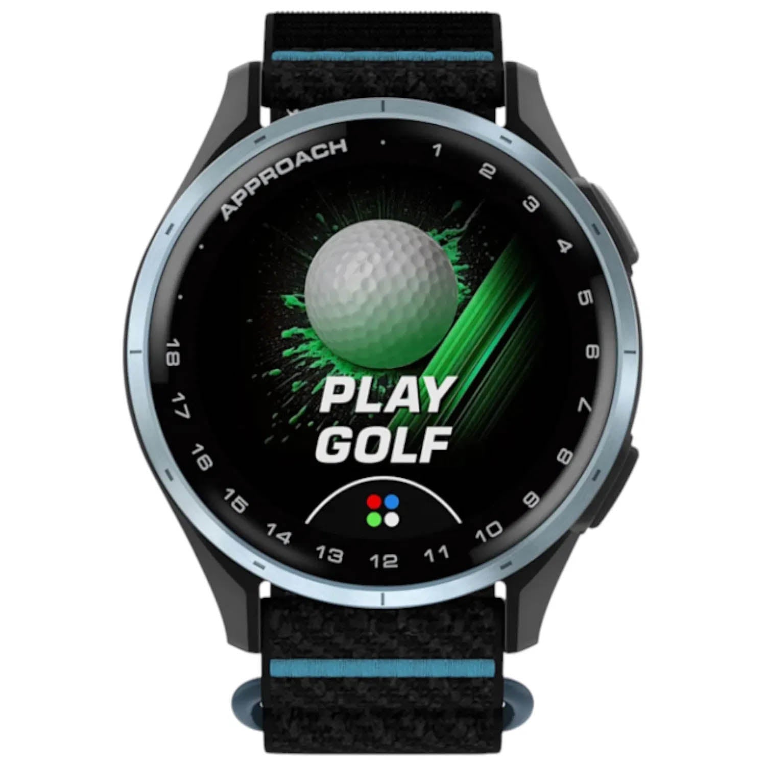Garmin Approach J1 Junior GPS Golf Watch - Black & Blue