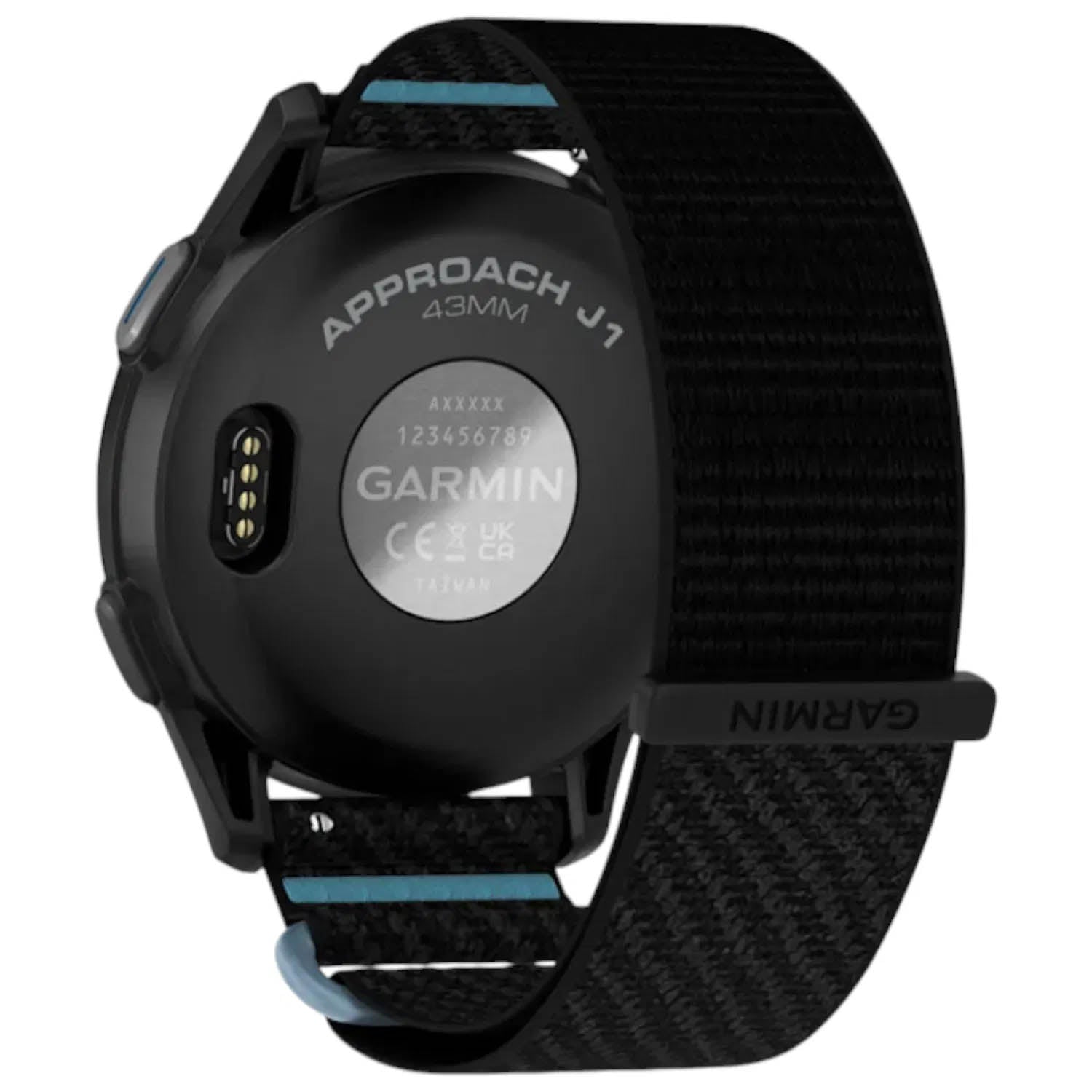 Garmin Approach J1 Junior GPS Golf Watch - Black & Blue