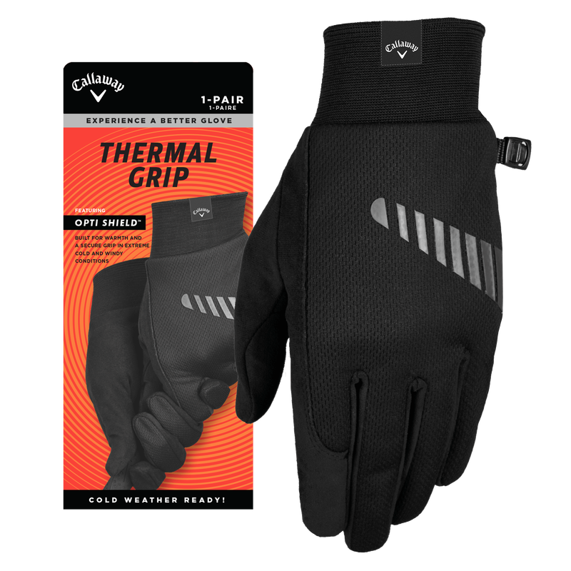Callaway Thermal Grip Gloves (Pair)