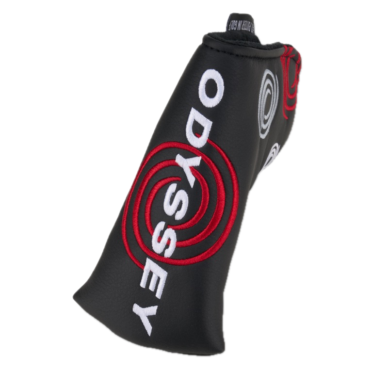 Odyssey Swirl Blade Headcover - Black