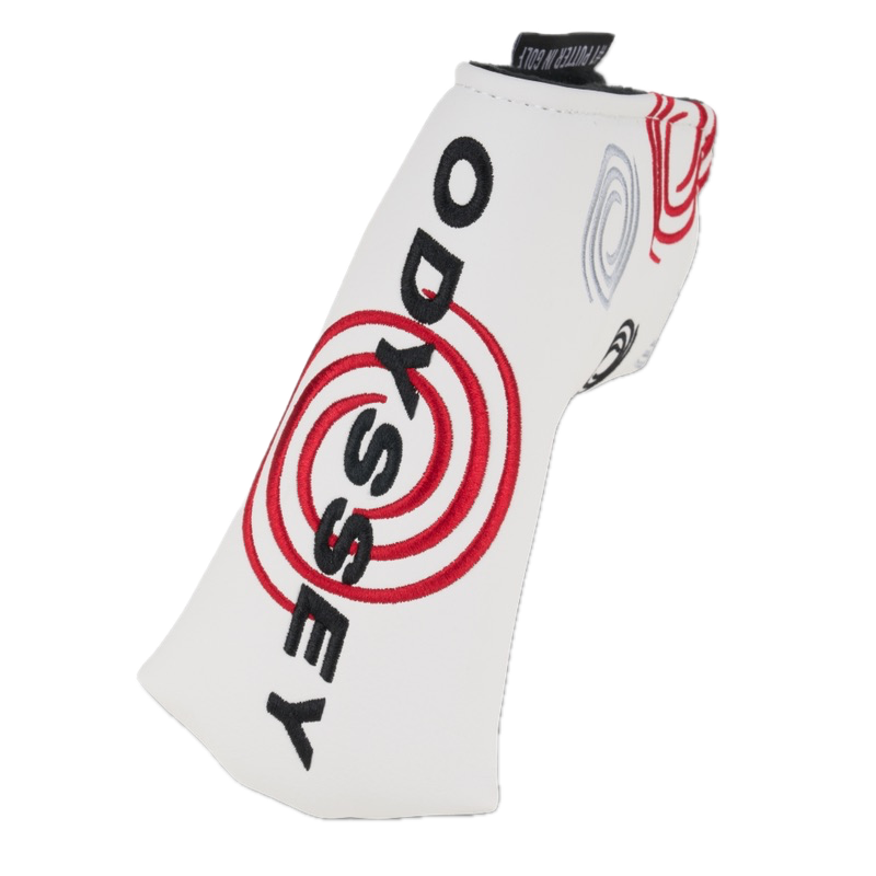 Odyssey Swirl Blade Headcover - White