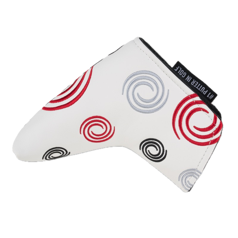 Odyssey Swirl Blade Headcover - White
